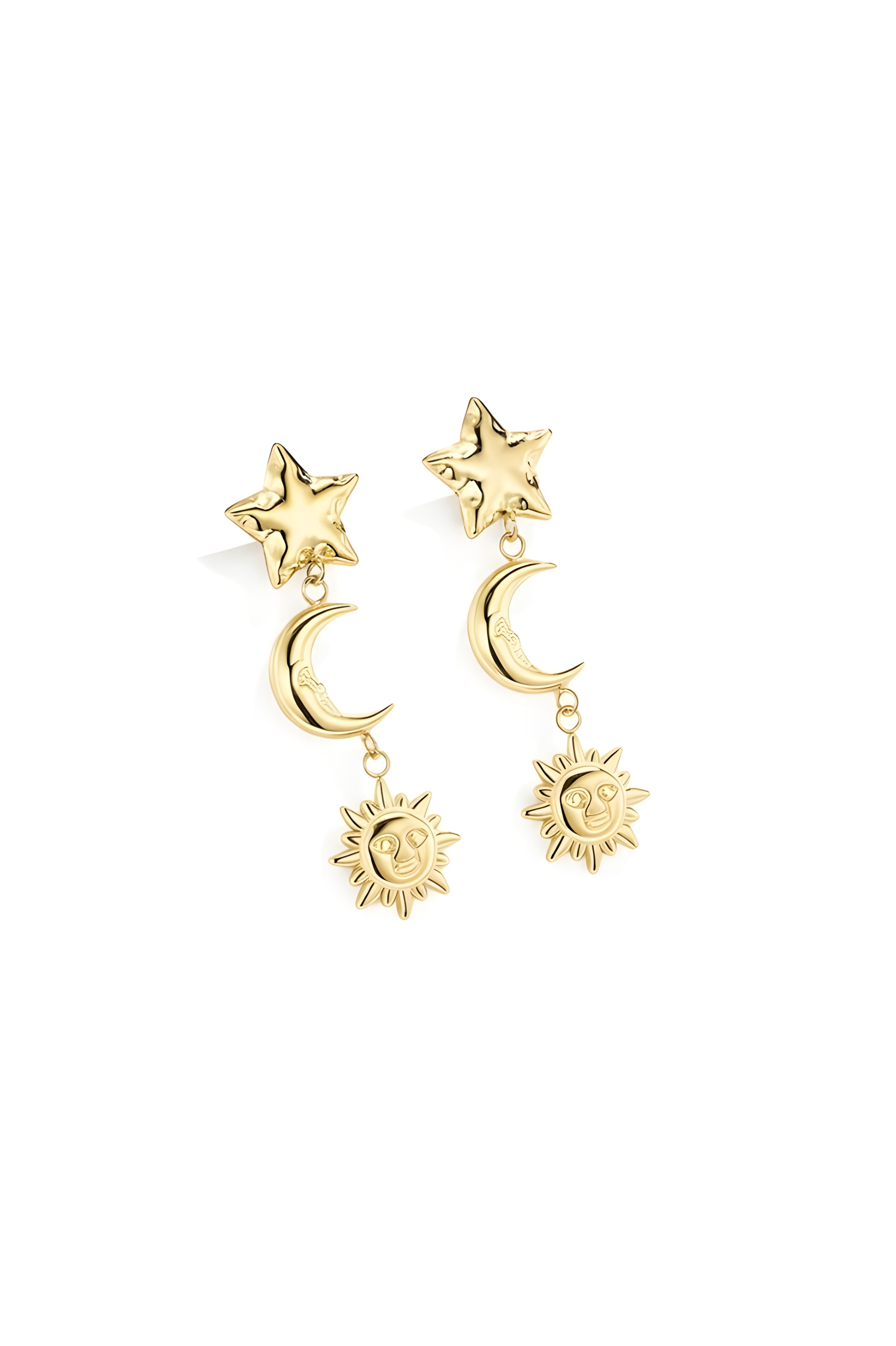 Boucles d’oreilles Luna