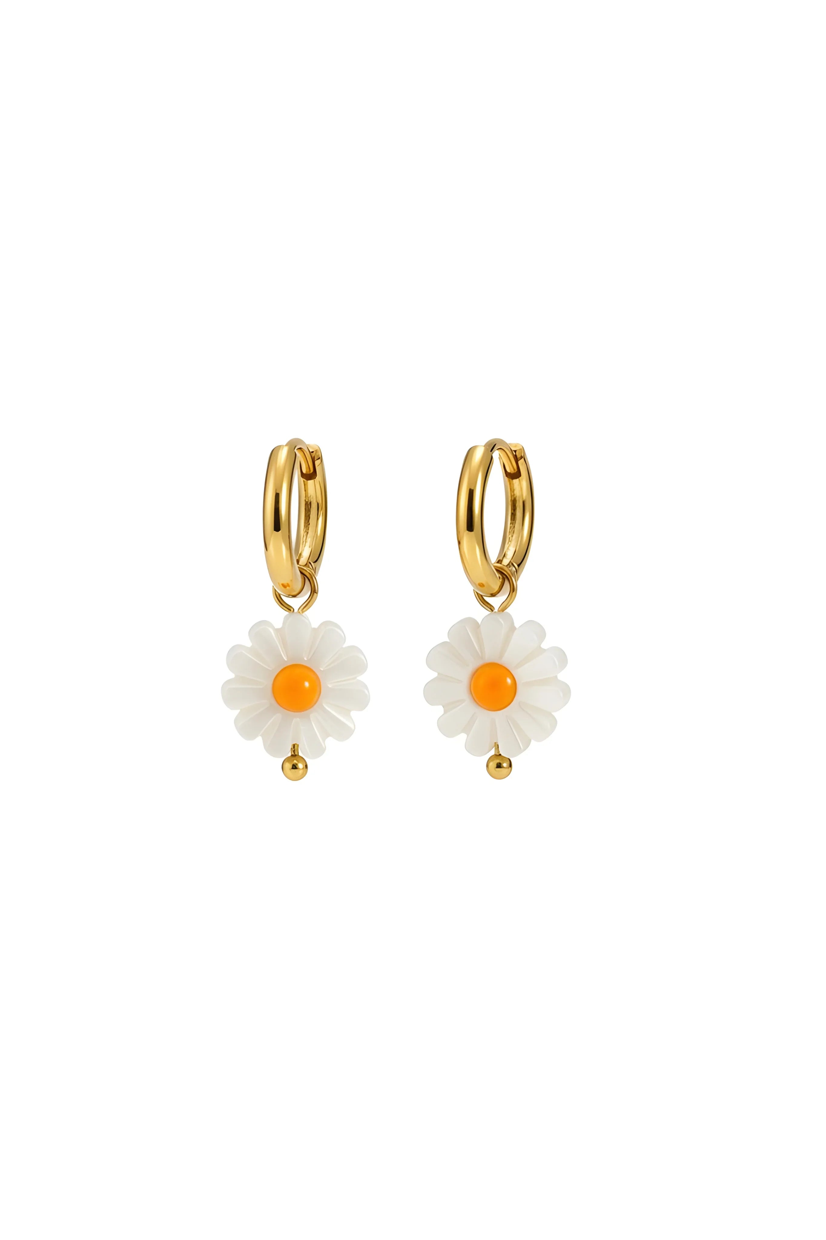 Boucles d'Oreilles Marguerite
