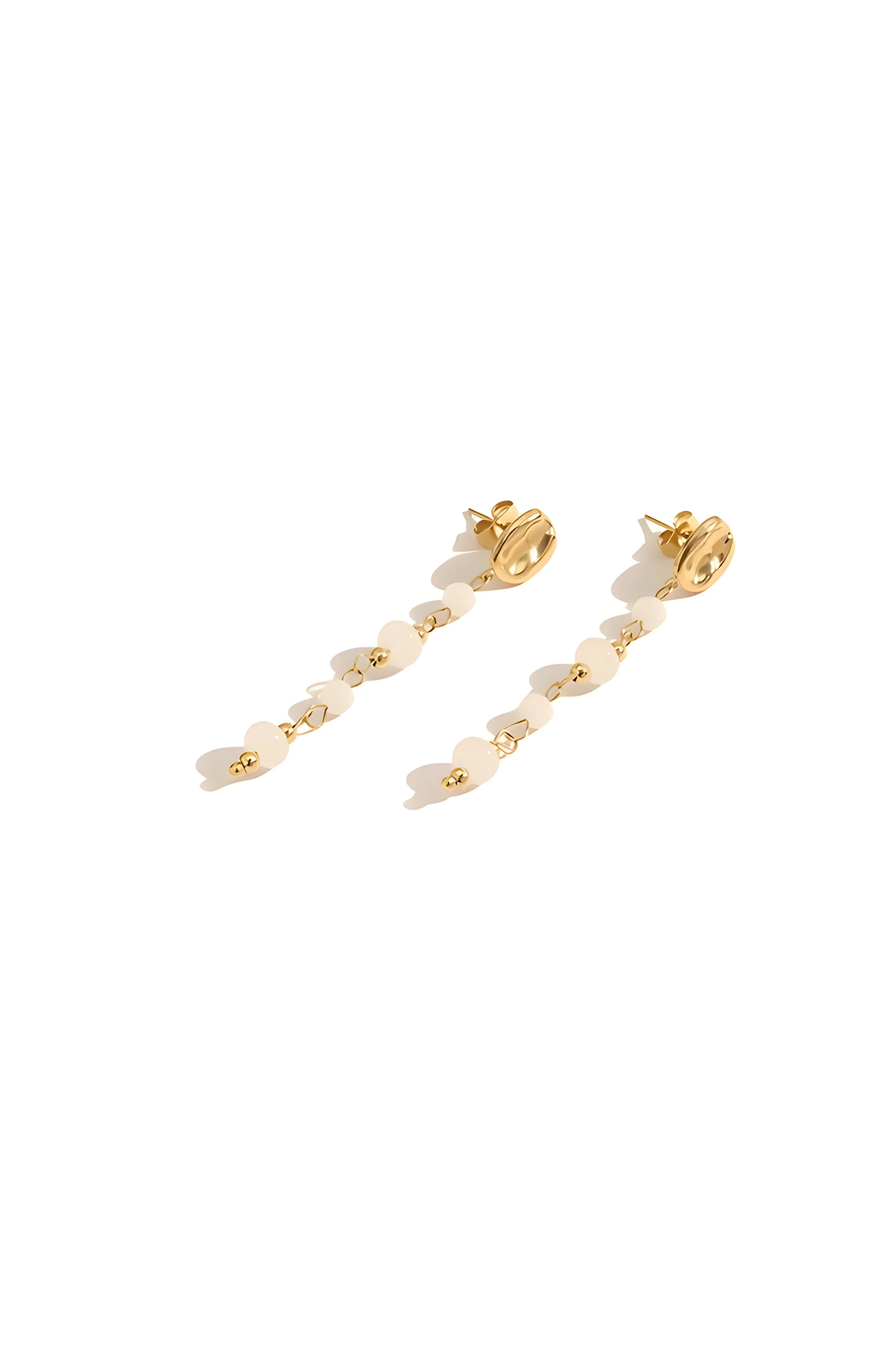 Boucles d’oreilles Aurora Blanche