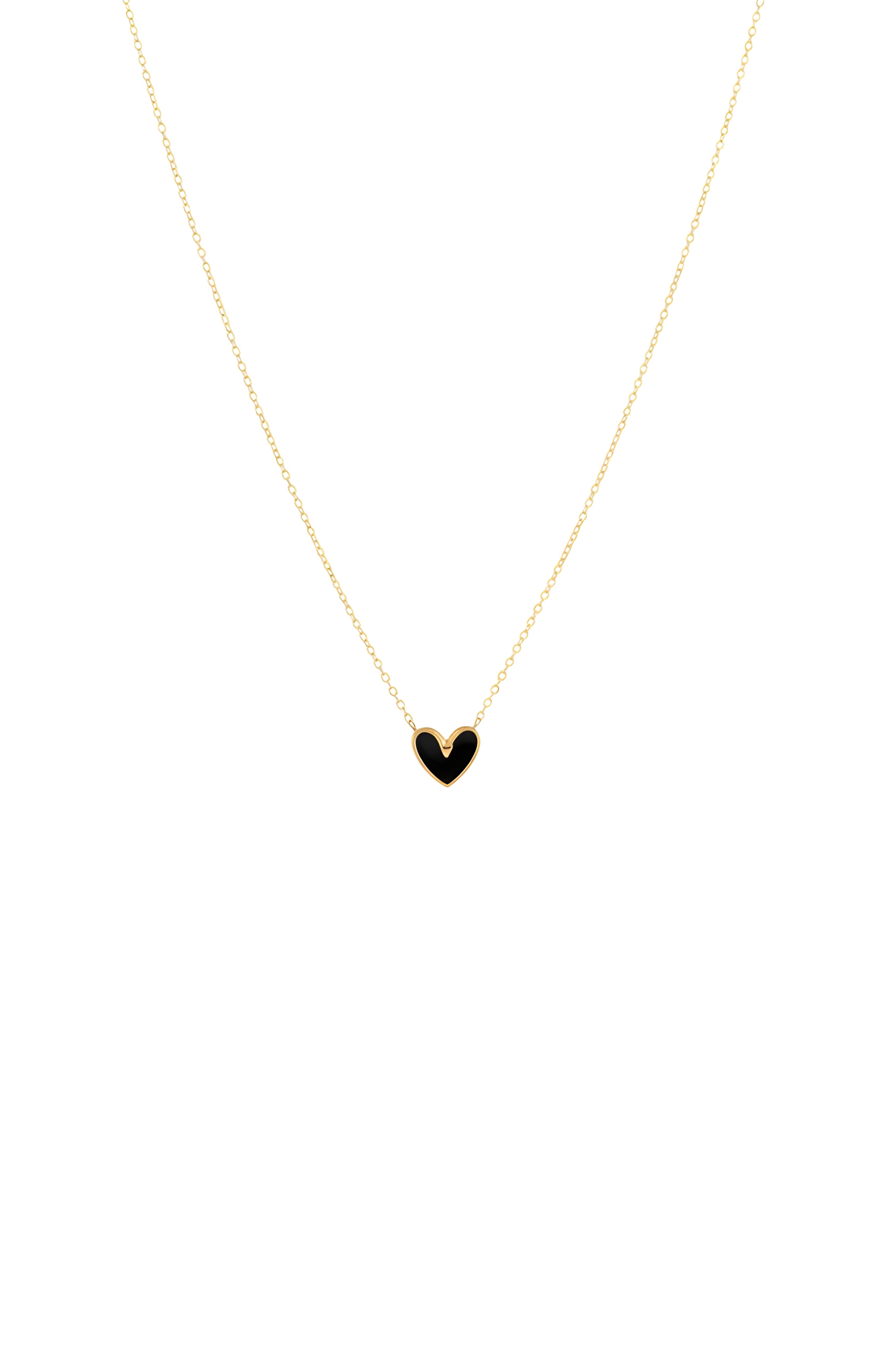 Collier Agape Noir