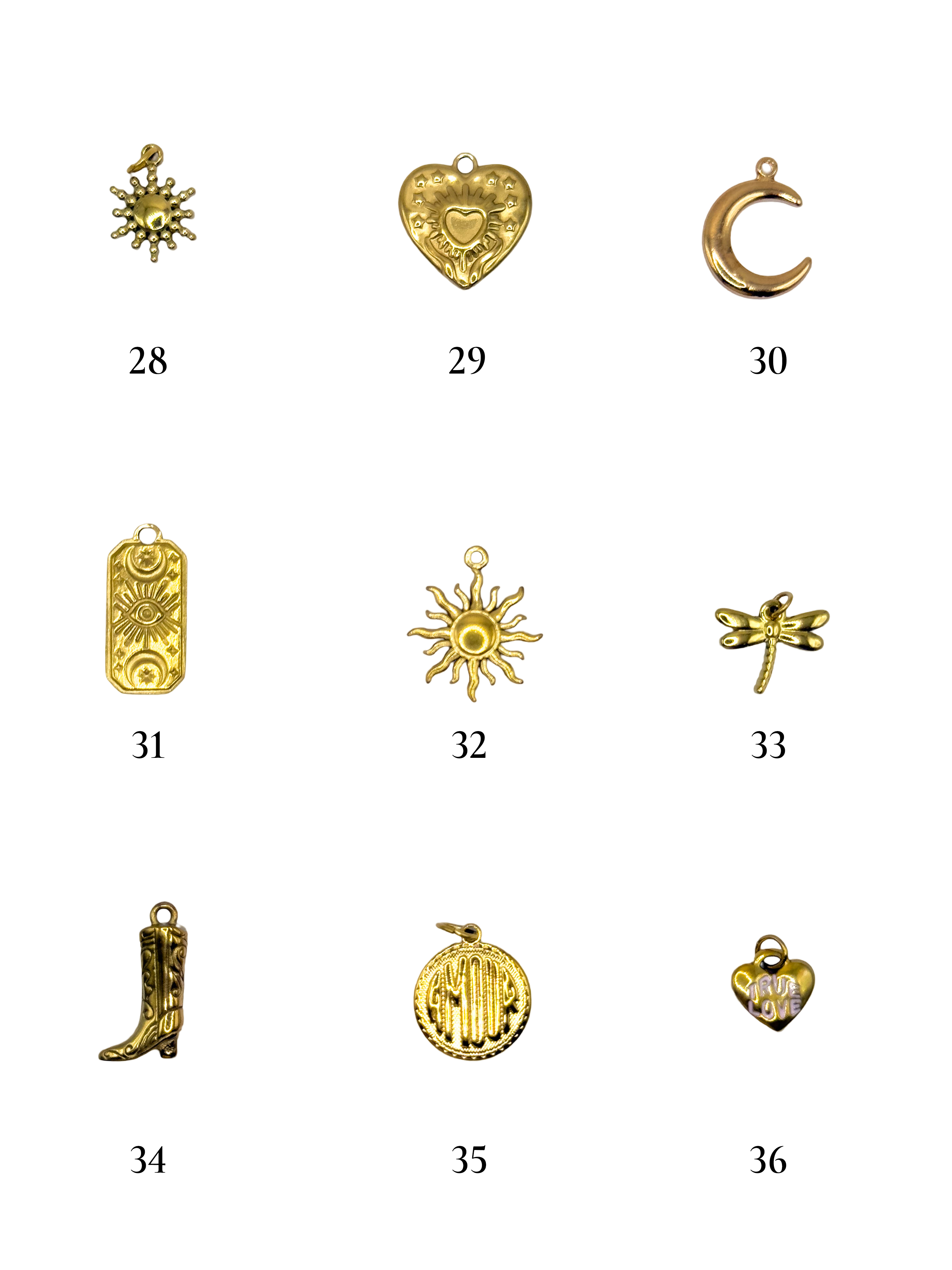 Bracelet charms mailles martelees