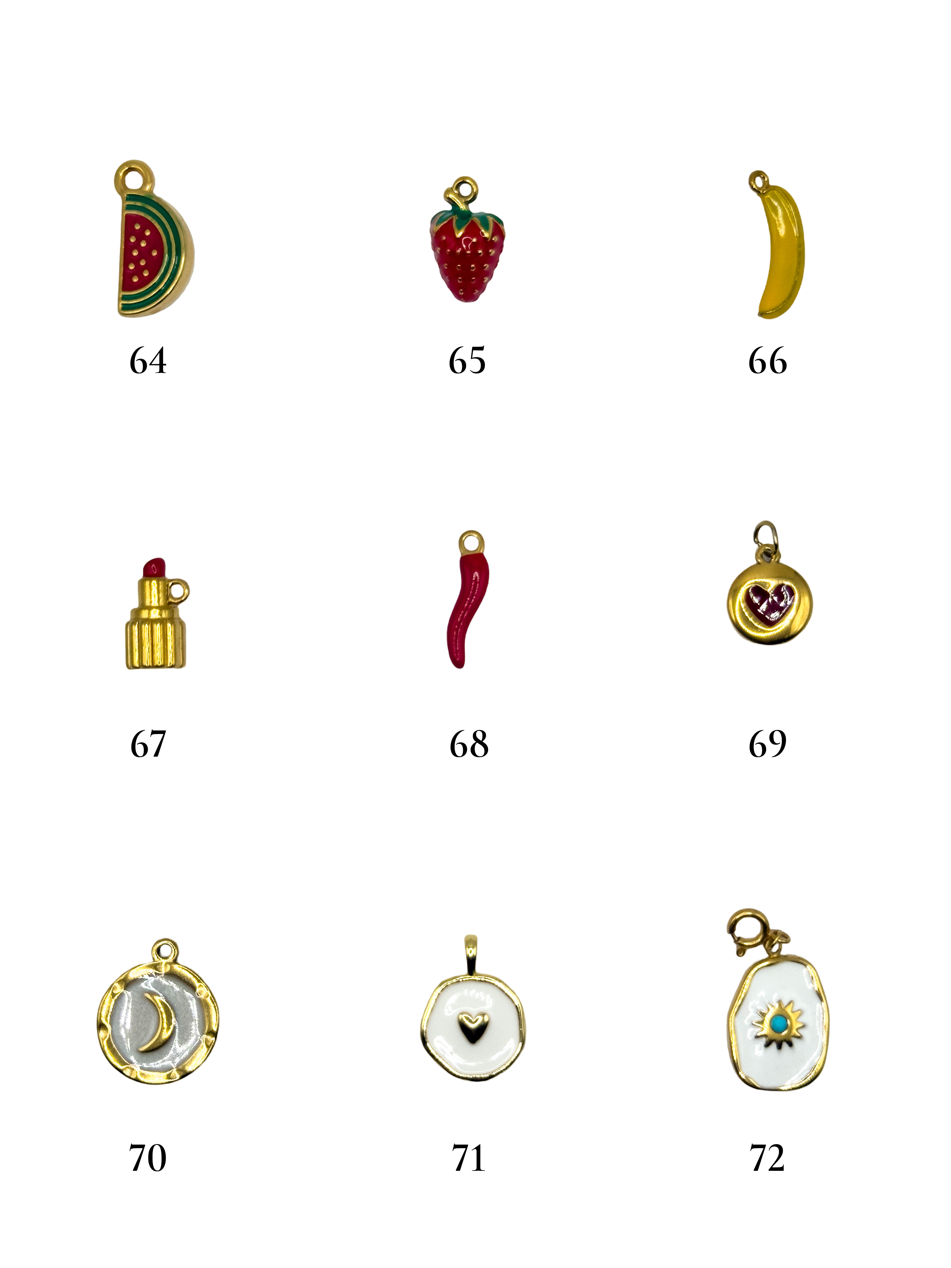 Bague Charms  10 mm