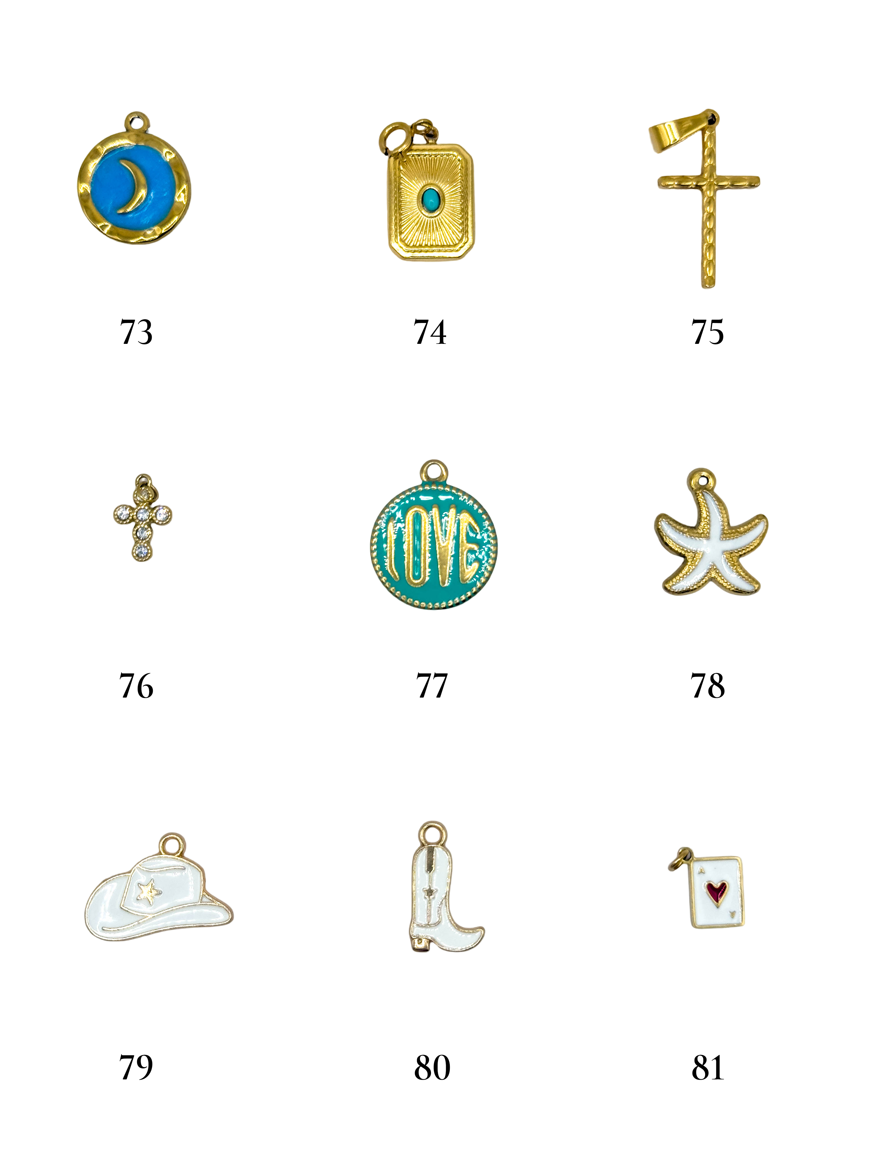 Bracelet charms mailles martelees