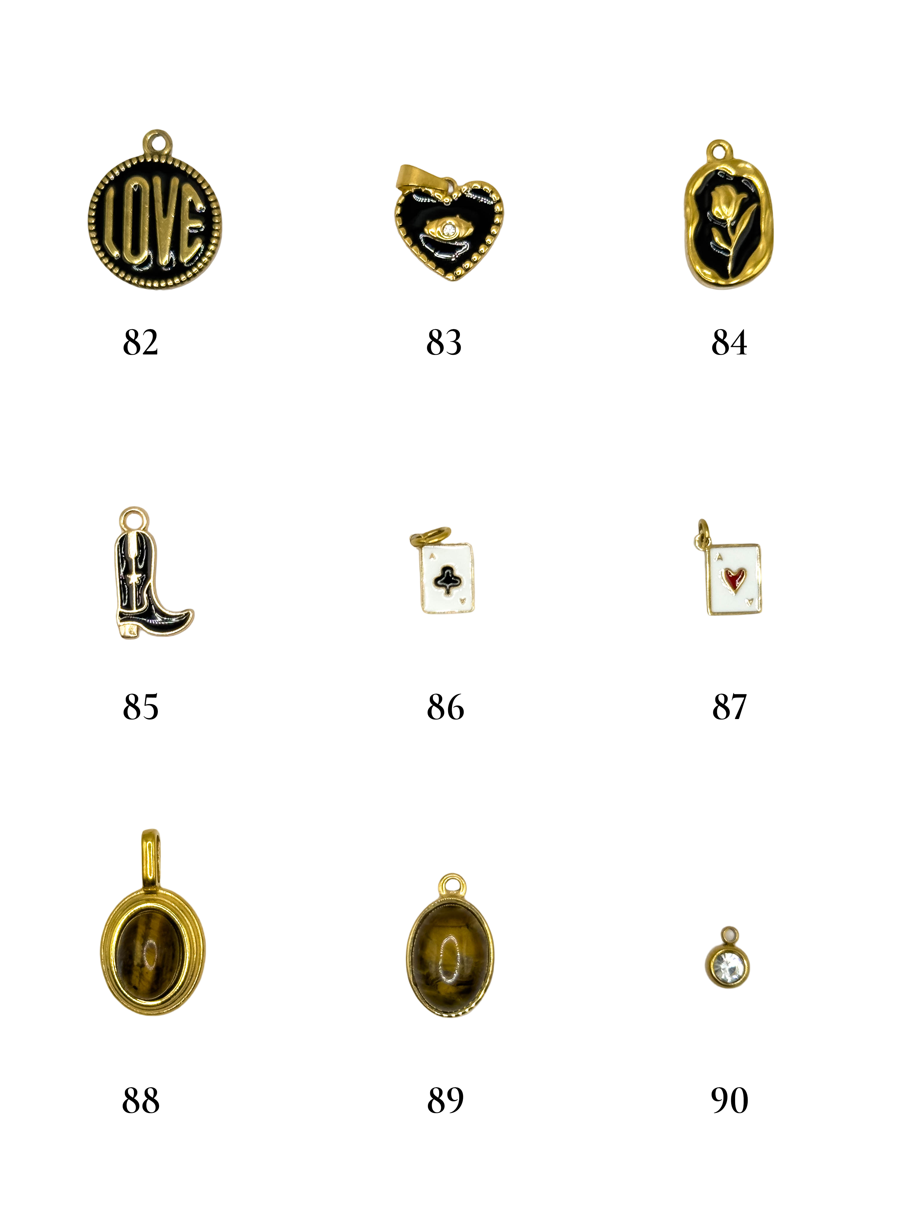 Bracelet charms mailles rondes