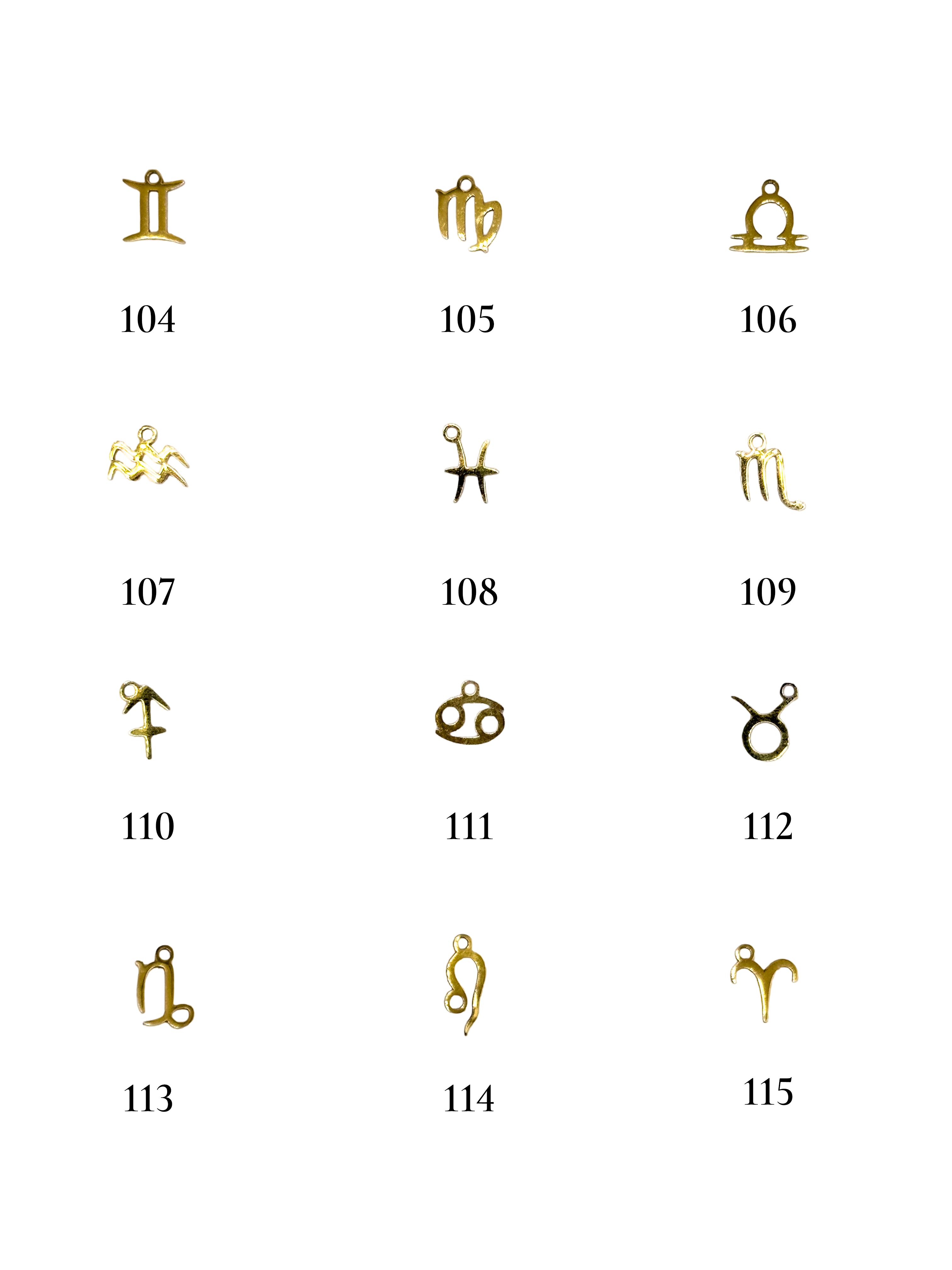 Collier charms maille rectangulaire fine