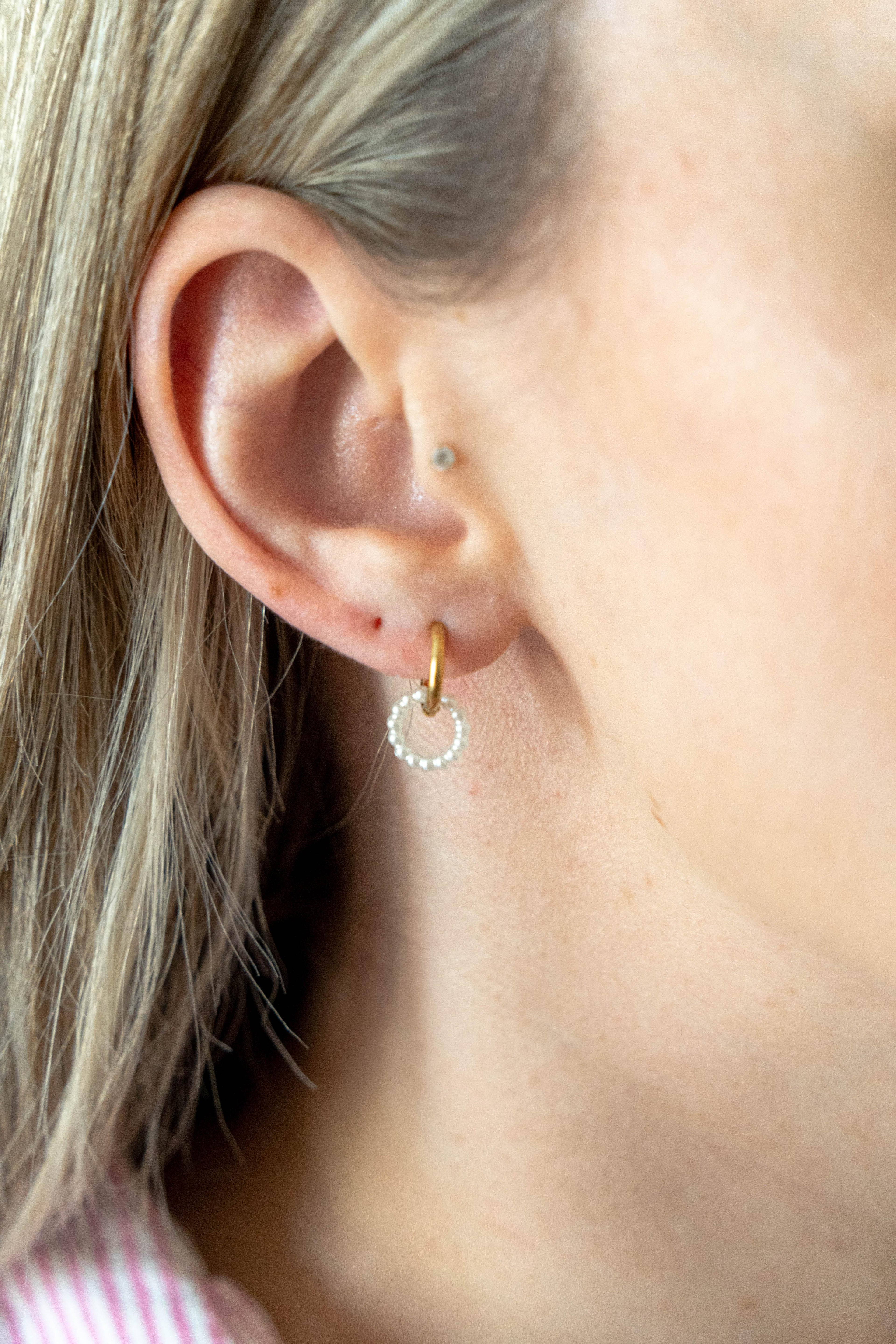 Boucles d'oreilles Perla