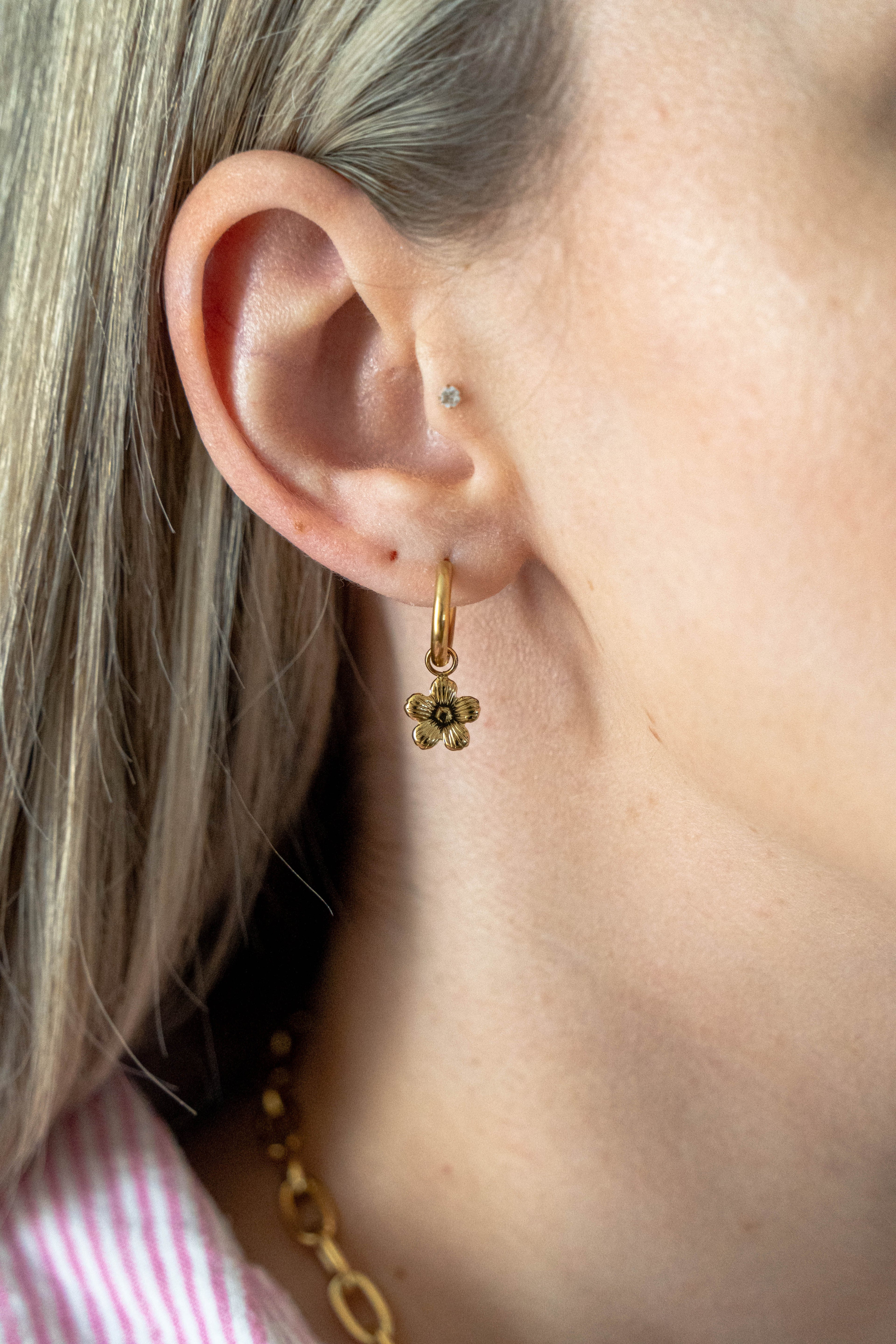 Boucles d’oreilles Chloris