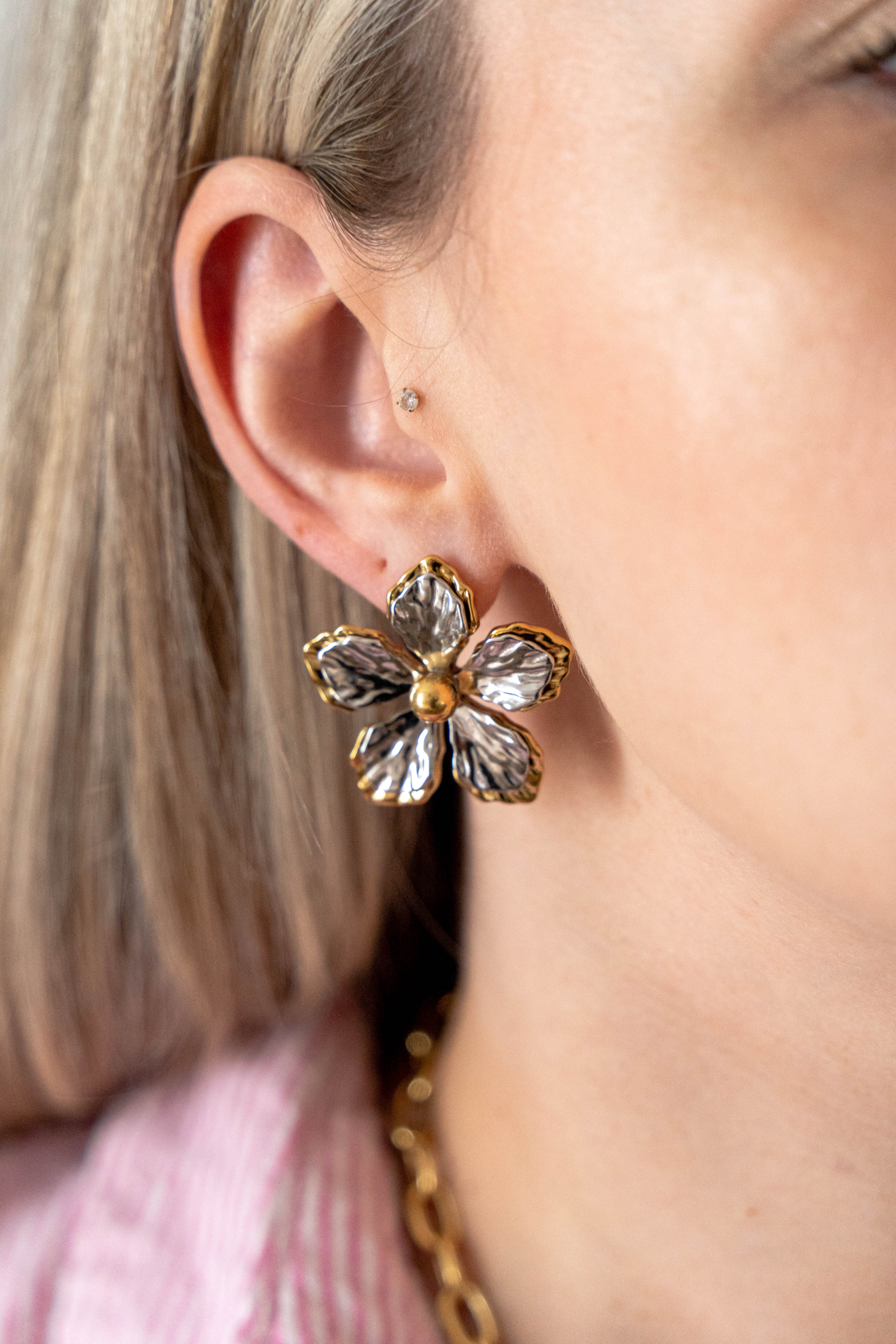 Boucles d’oreilles Clea