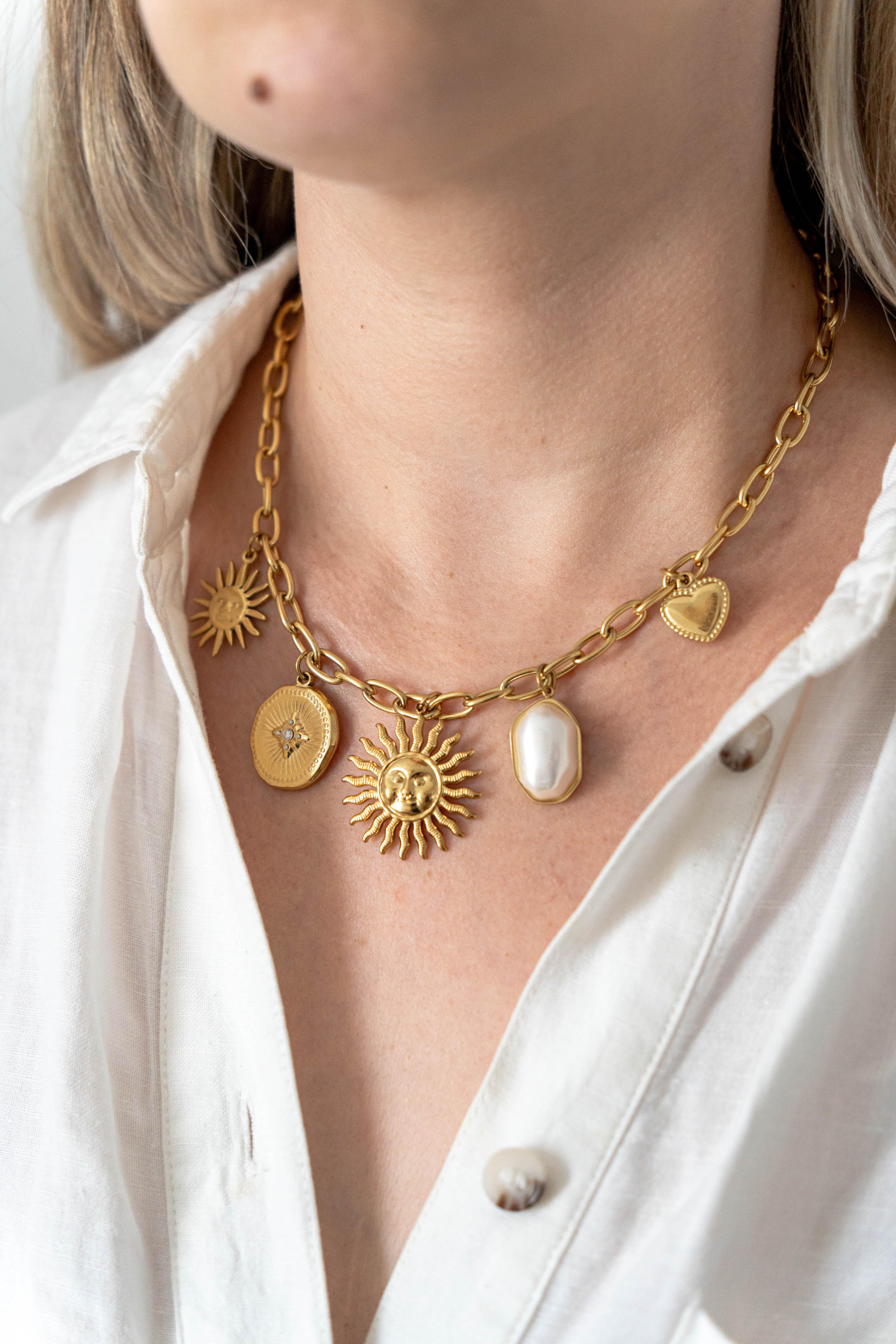 Collier Iris