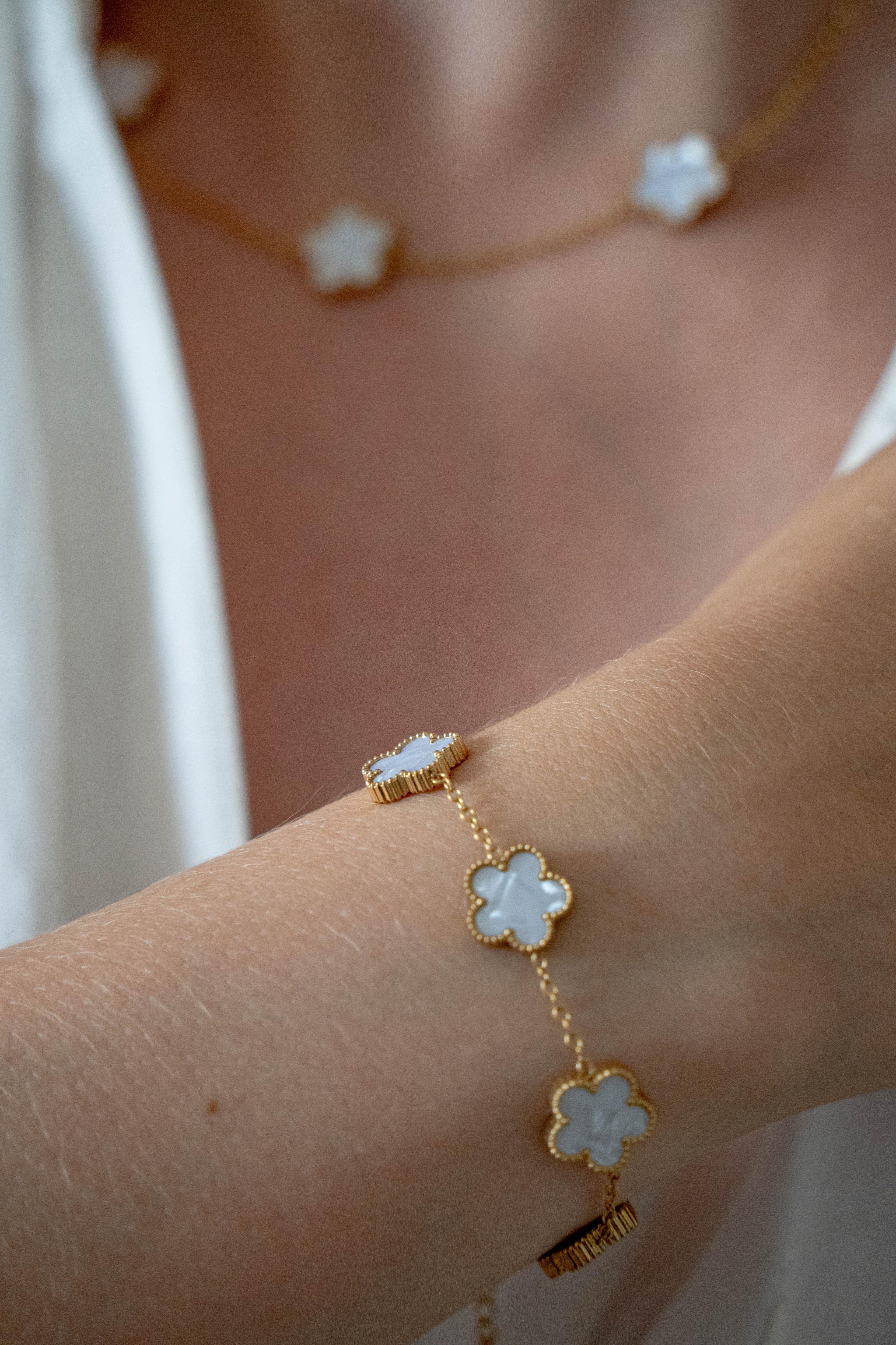 Bracelet Lyra Blanc
