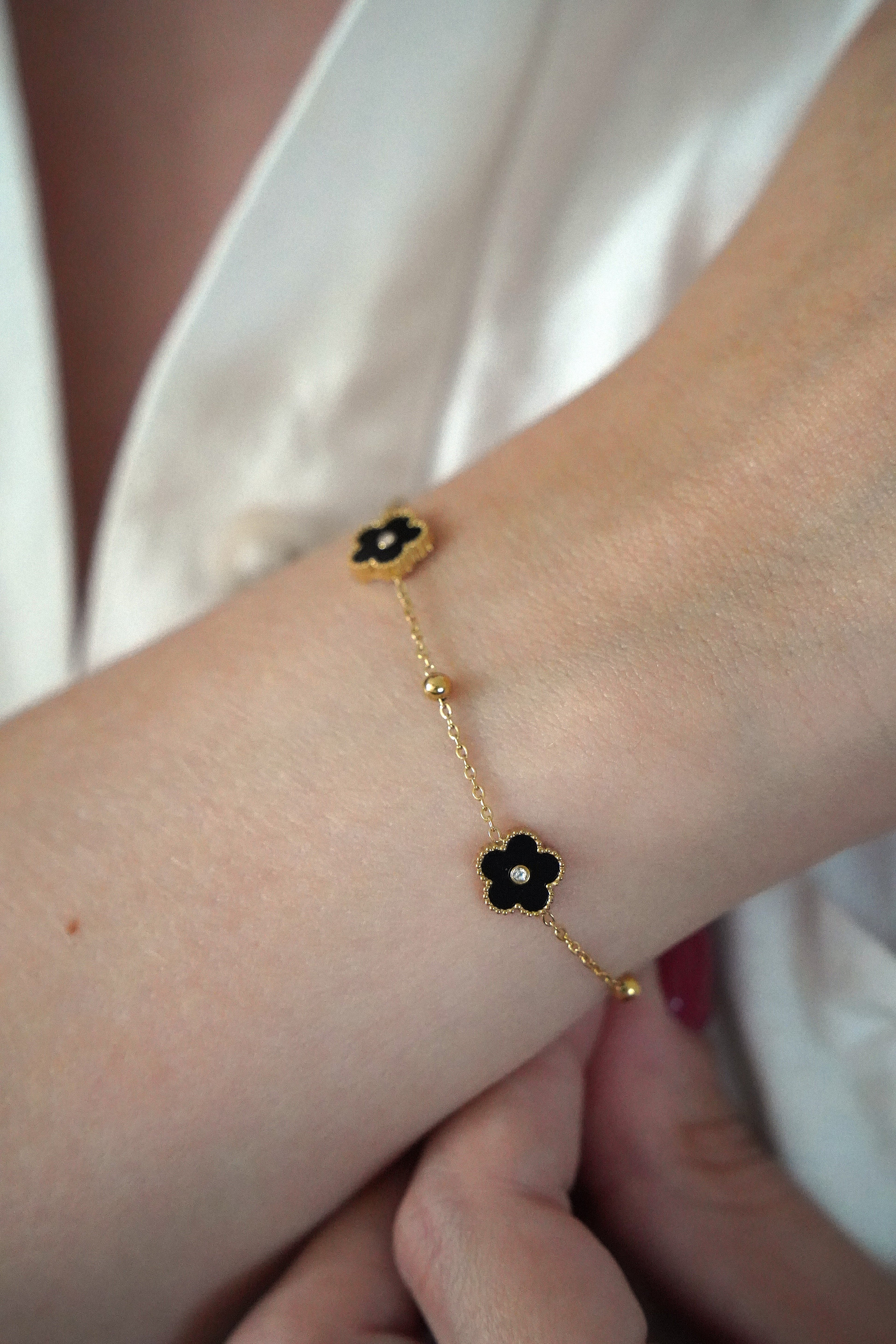 Bracelet Florys Noir