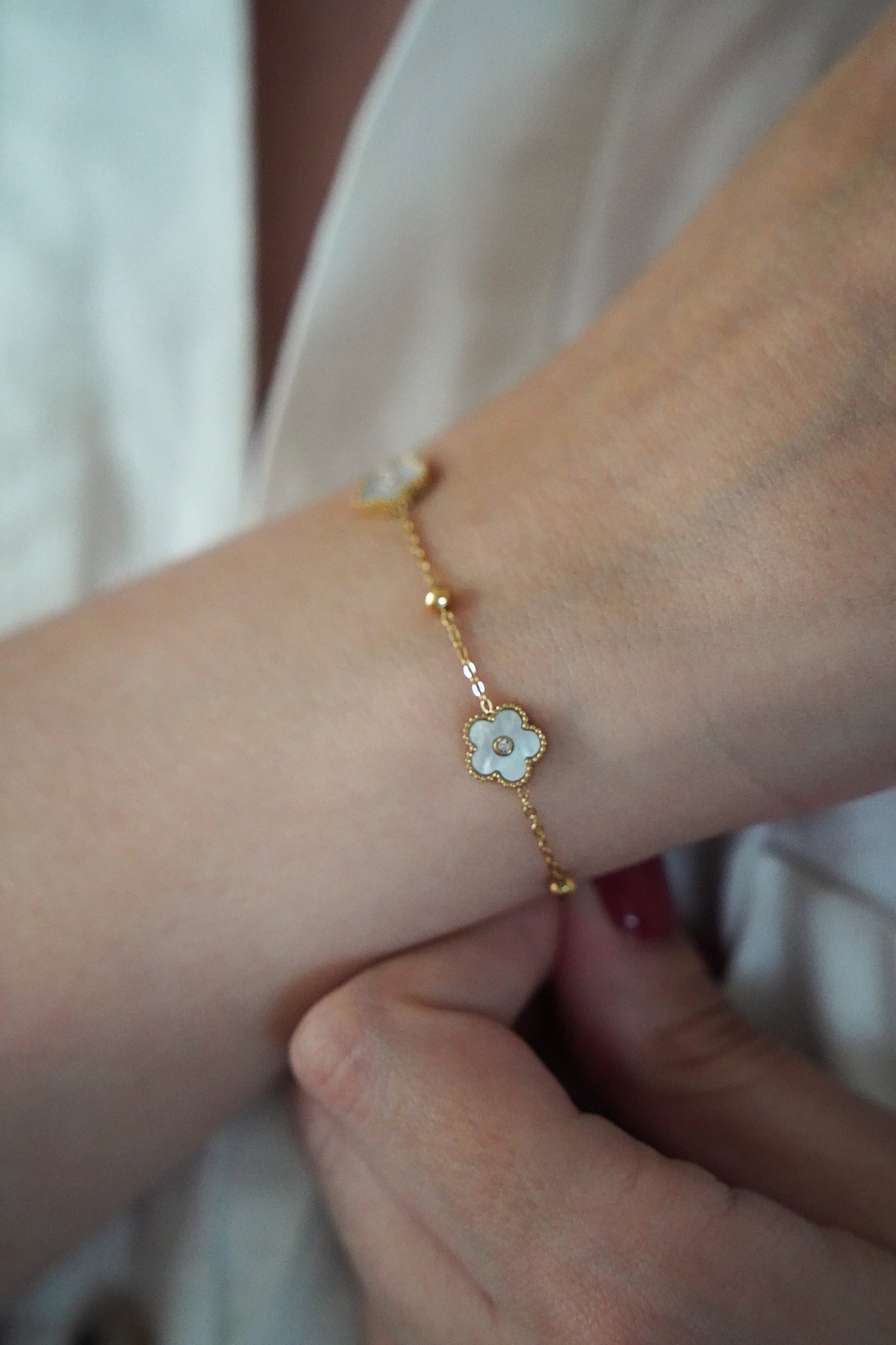 Bracelet Florys Blanc