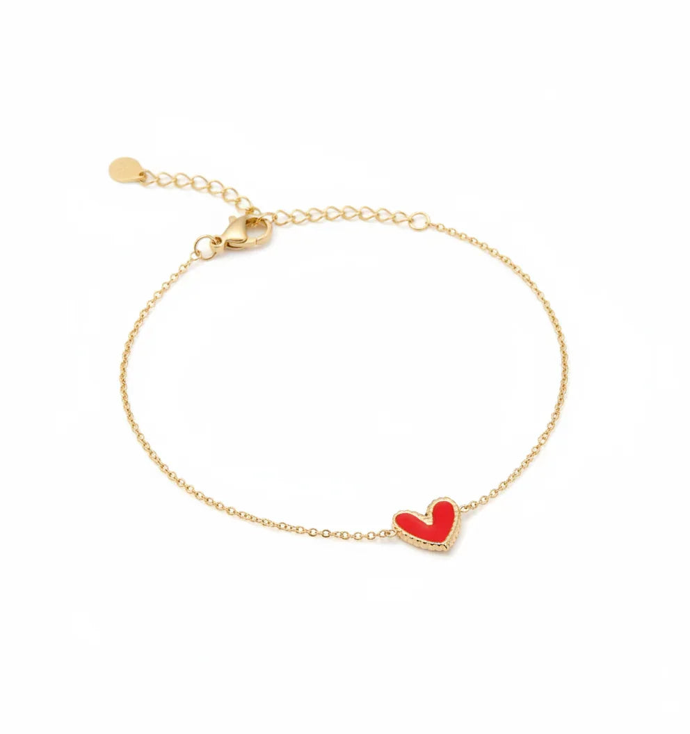 Bracelet Agape Rouge