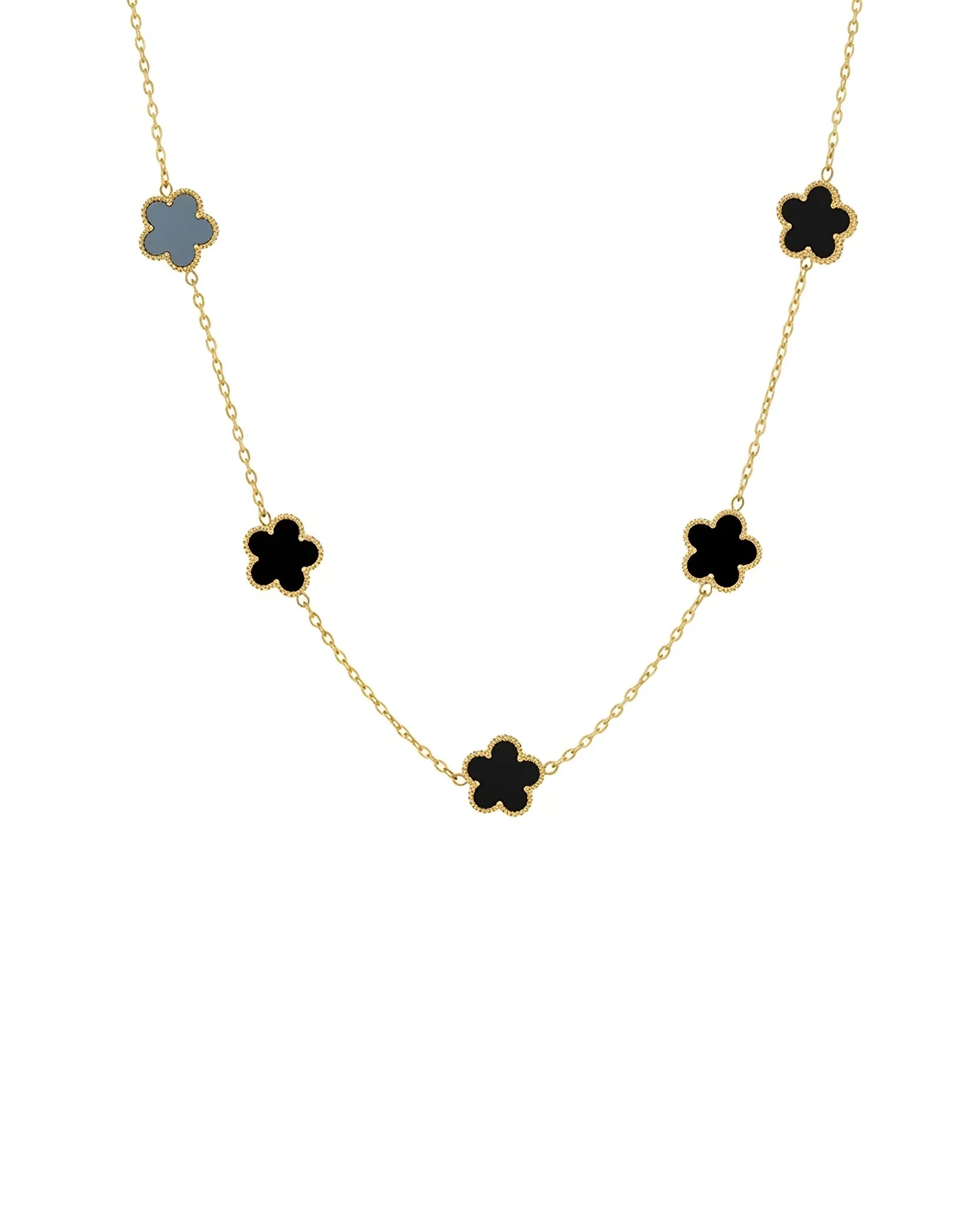 Collier Lyra Noir