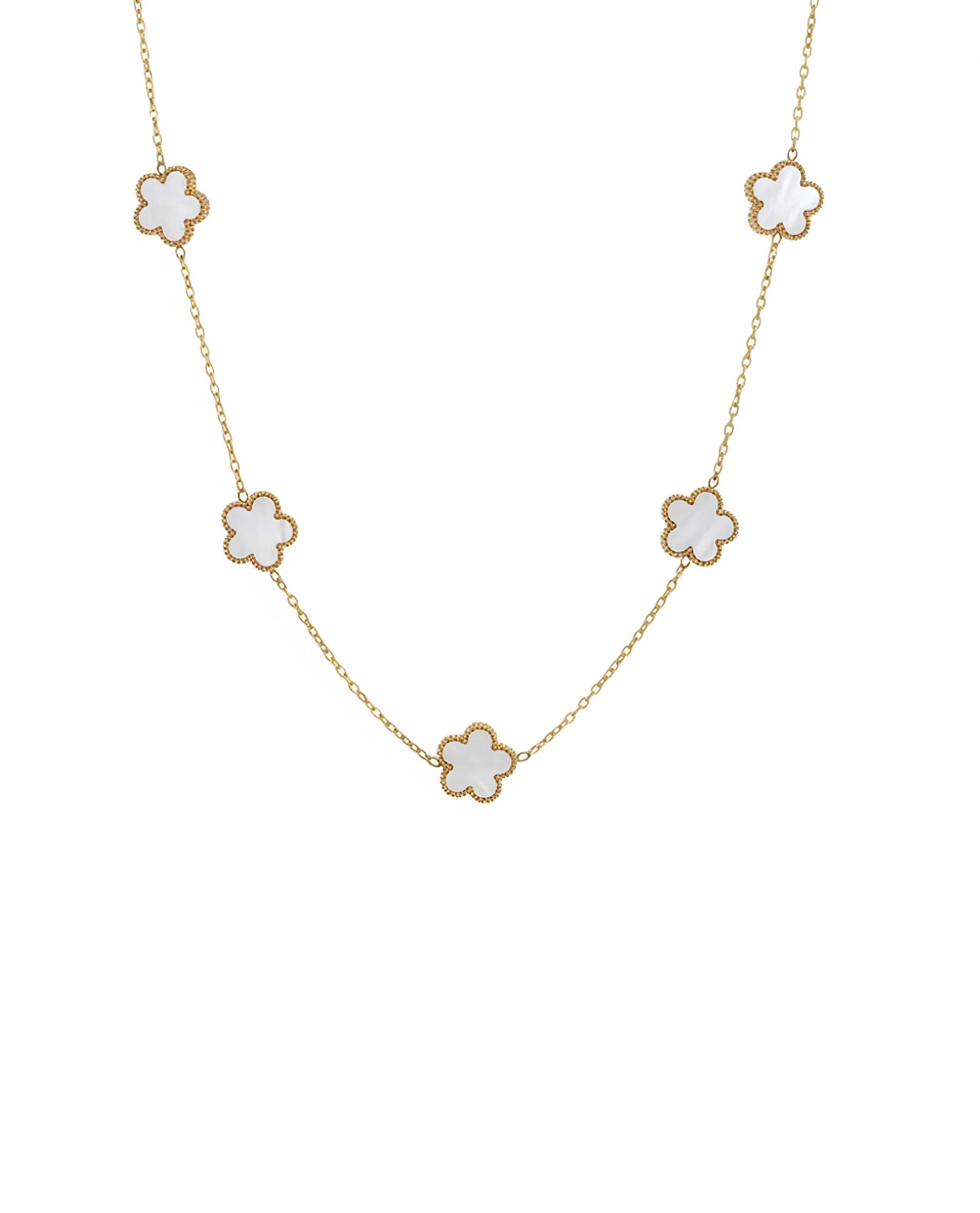 Collier Lyra Blanc
